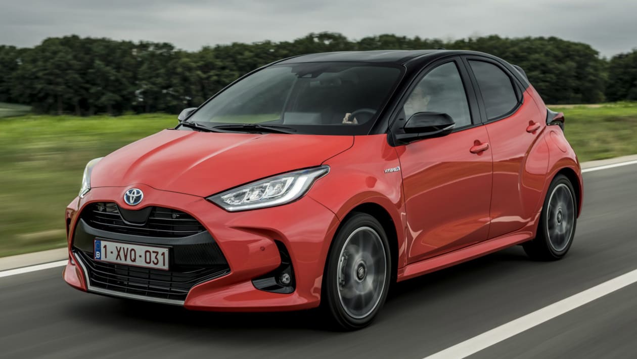 2020 toyota online yaris hybrid